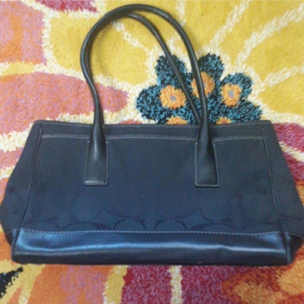 Coach Madeline black Shoulder Bag A0873-11558 - Picture 3 of 12